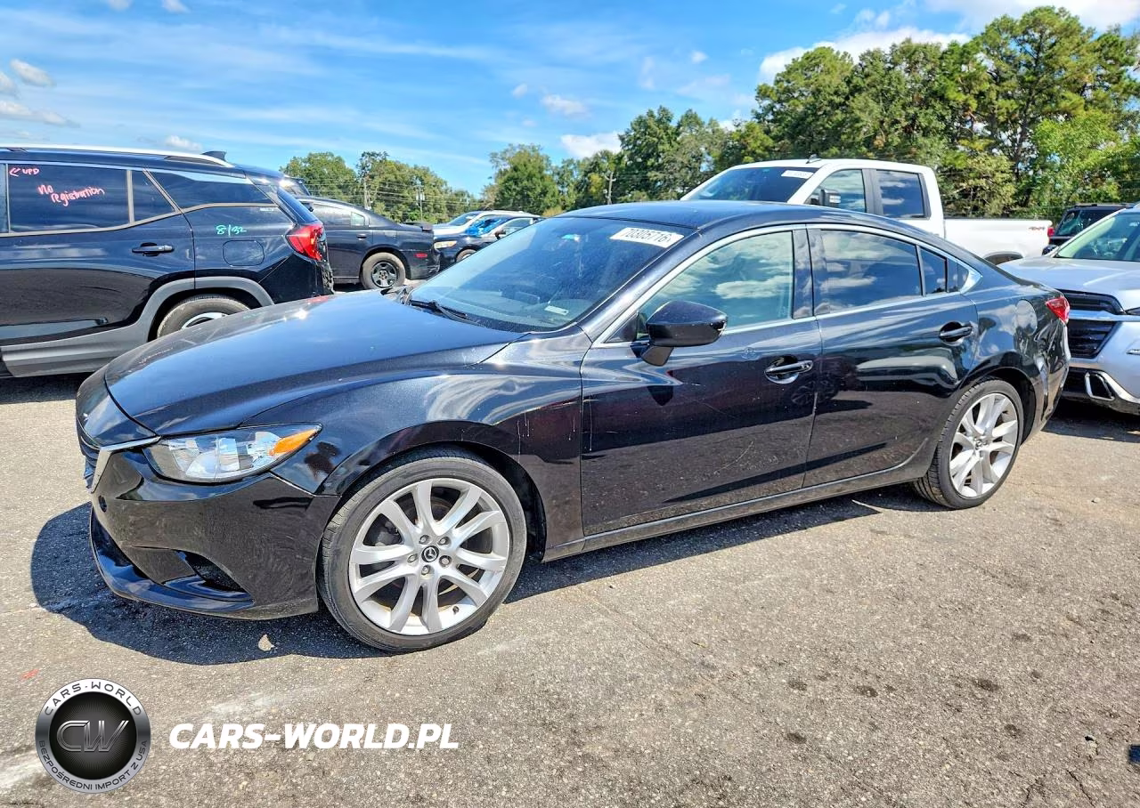 2016 Mazda 6 Touring VIN:JM1GJ1V55G1431072 - 1