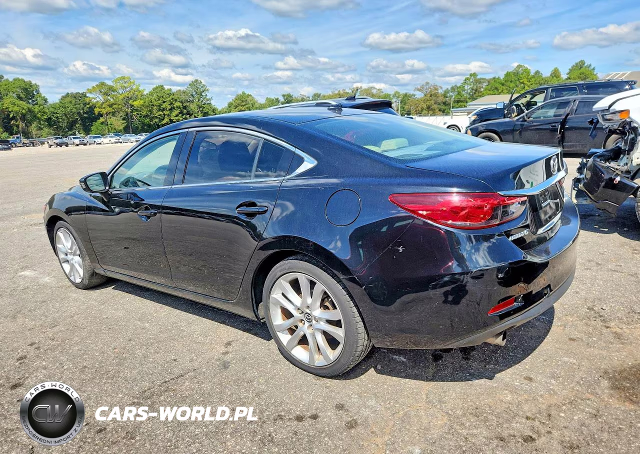 2016 Mazda 6 Touring VIN:JM1GJ1V55G1431072 - 2