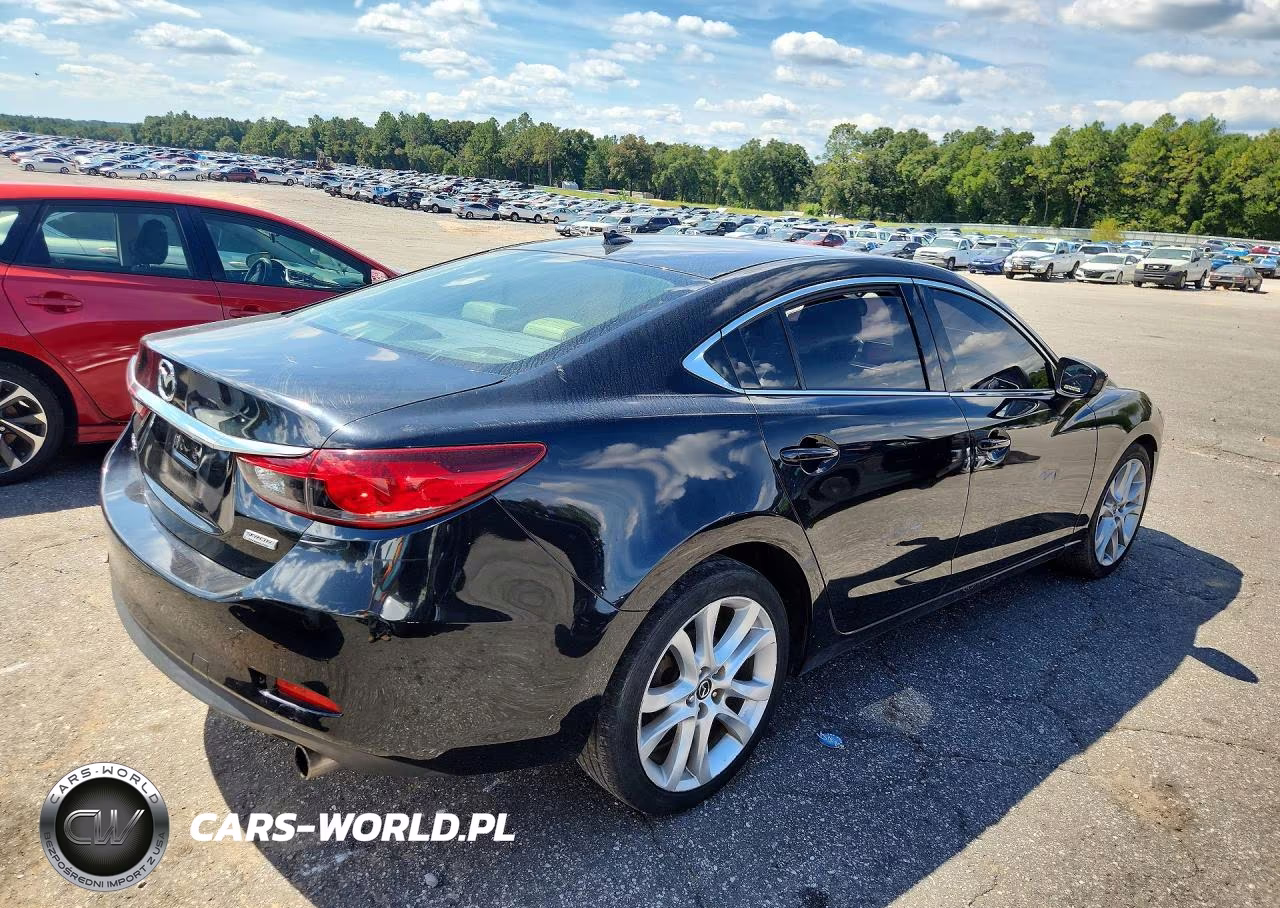 2016 Mazda 6 Touring VIN:JM1GJ1V55G1431072 - 3
