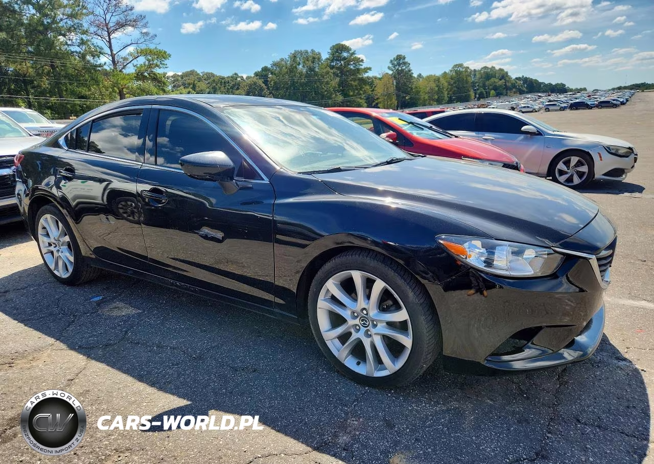 2016 Mazda 6 Touring VIN:JM1GJ1V55G1431072 - 4