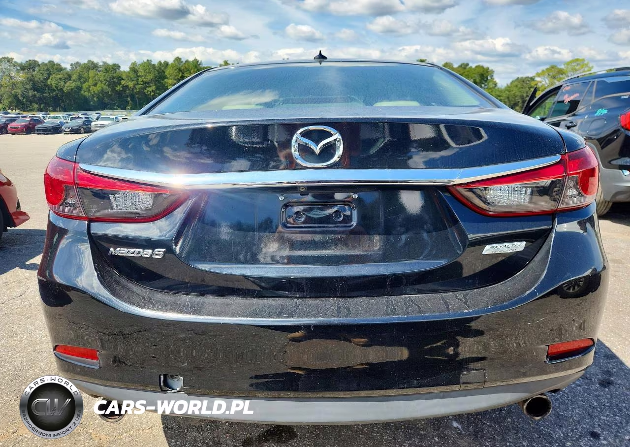 2016 Mazda 6 Touring VIN:JM1GJ1V55G1431072 - 6