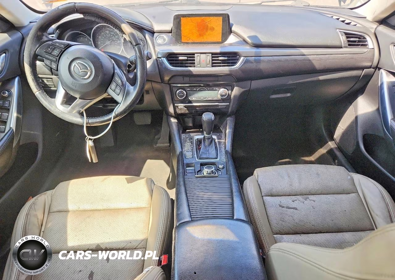 2016 Mazda 6 Touring VIN:JM1GJ1V55G1431072 - 8