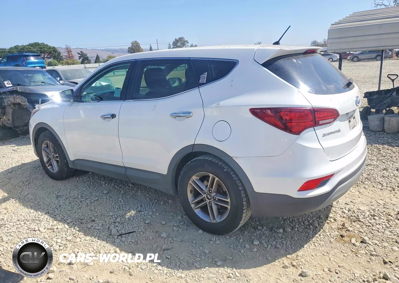 2018 Hyundai Santa Fe Sport 2.4L VIN:5NMZT3LB0JH065445 - 2