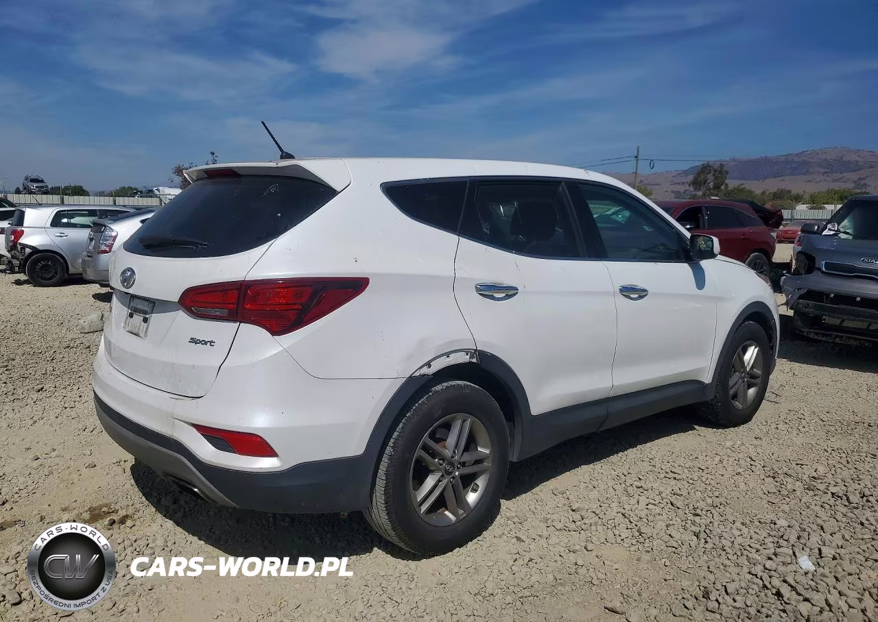 2018 Hyundai Santa Fe Sport 2.4L VIN:5NMZT3LB0JH065445 - 3
