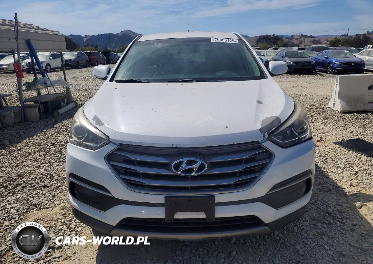 2018 Hyundai Santa Fe Sport 2.4L VIN:5NMZT3LB0JH065445 - 5