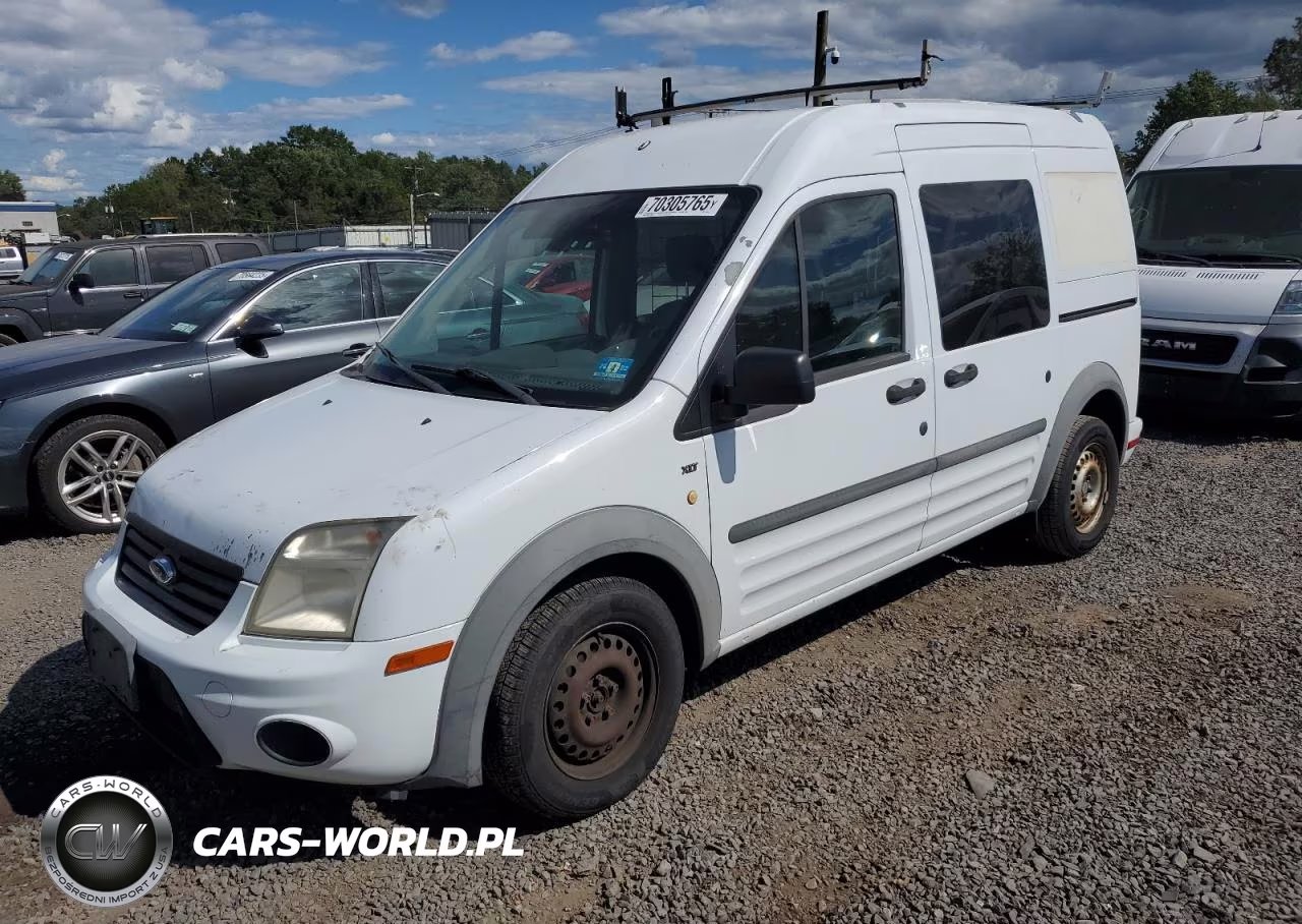 2013 Ford Transit Connect Xlt