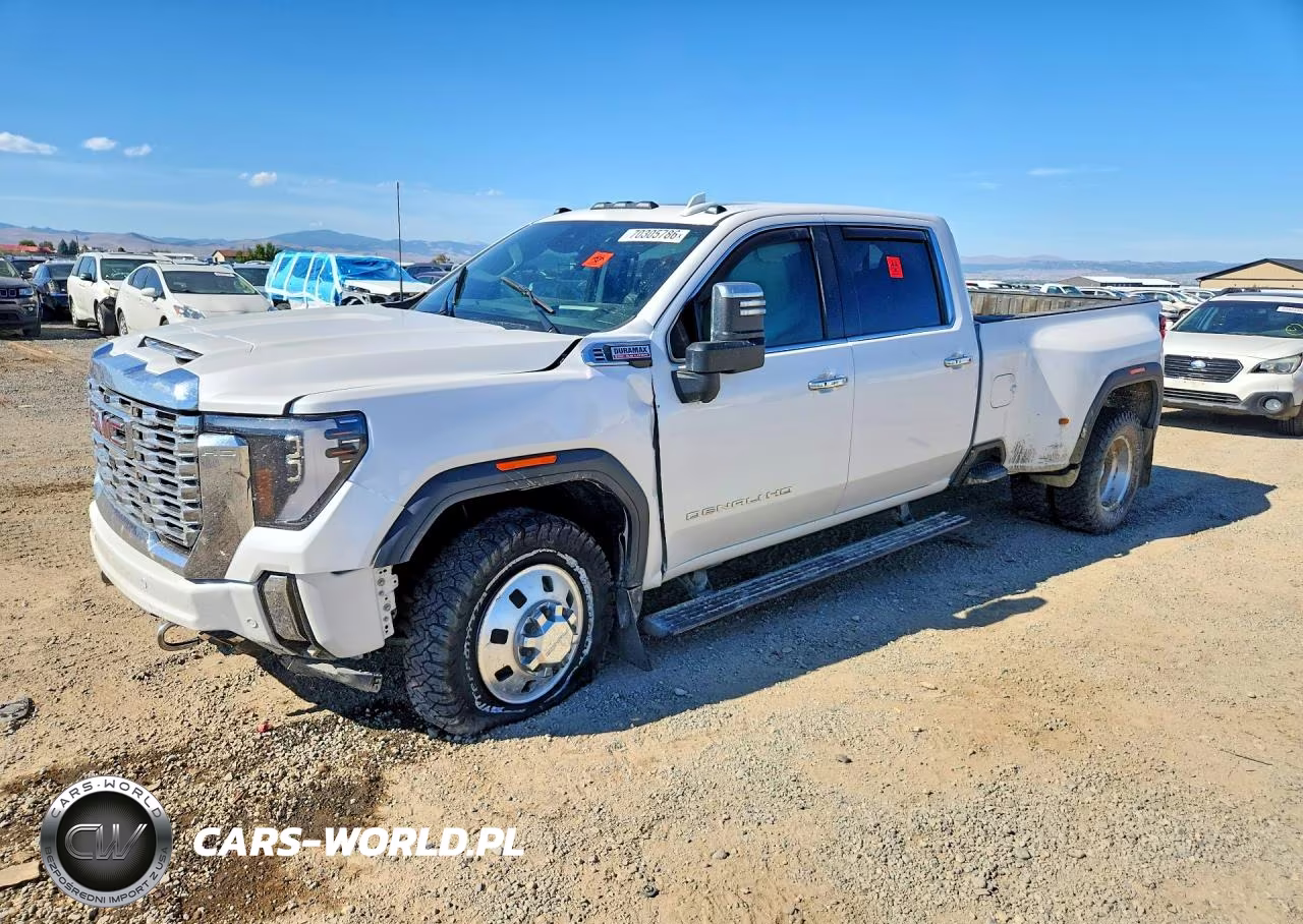 2024 GMC Sierra K3500 Denali VIN:1GT49WEY5RF113848 - 1