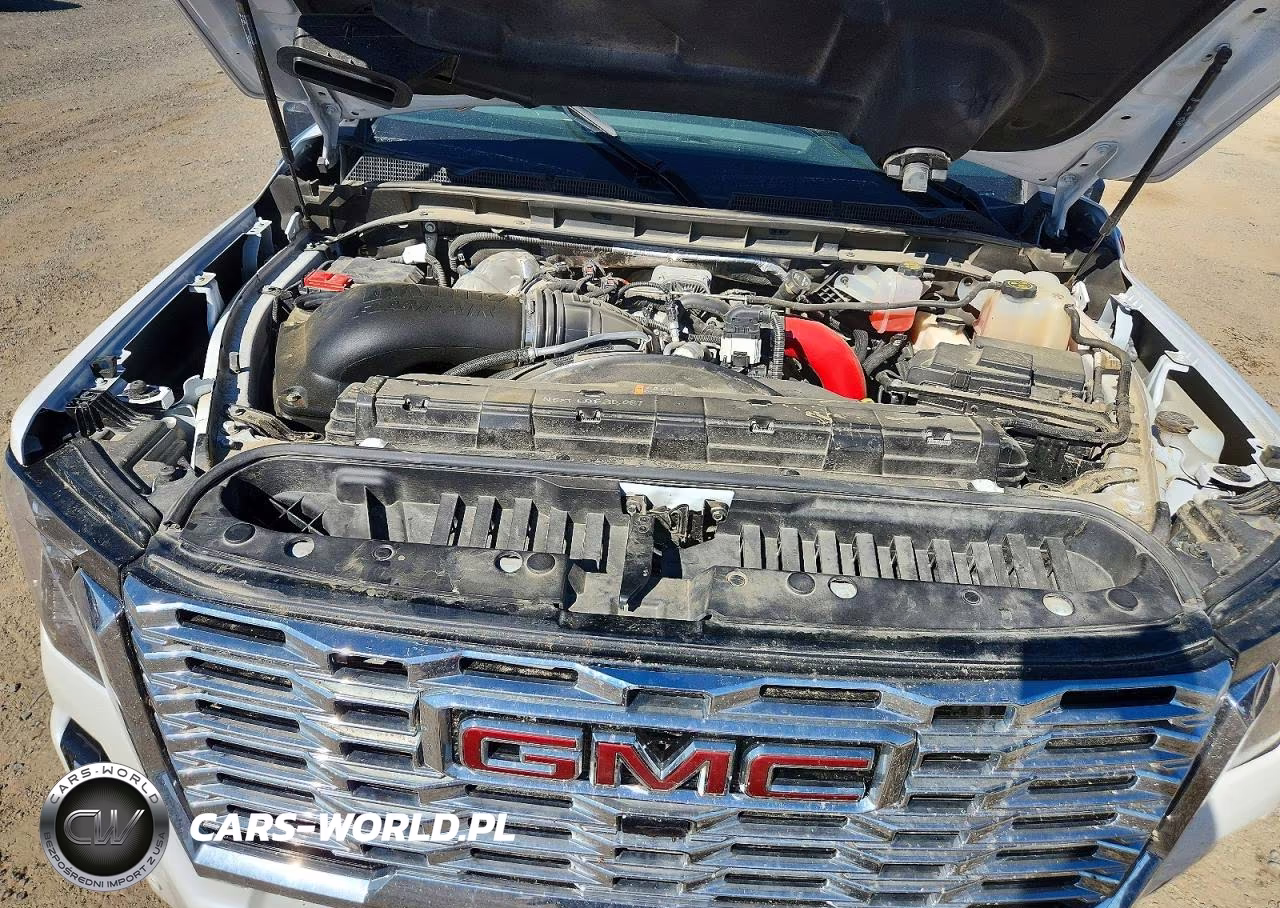 2024 GMC Sierra K3500 Denali VIN:1GT49WEY5RF113848 - 11