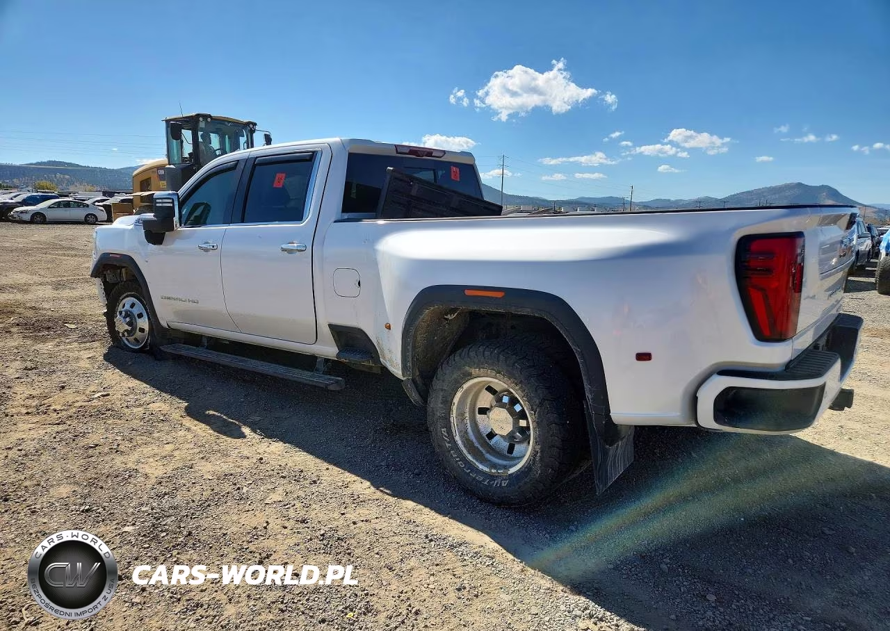 2024 GMC Sierra K3500 Denali VIN:1GT49WEY5RF113848 - 2