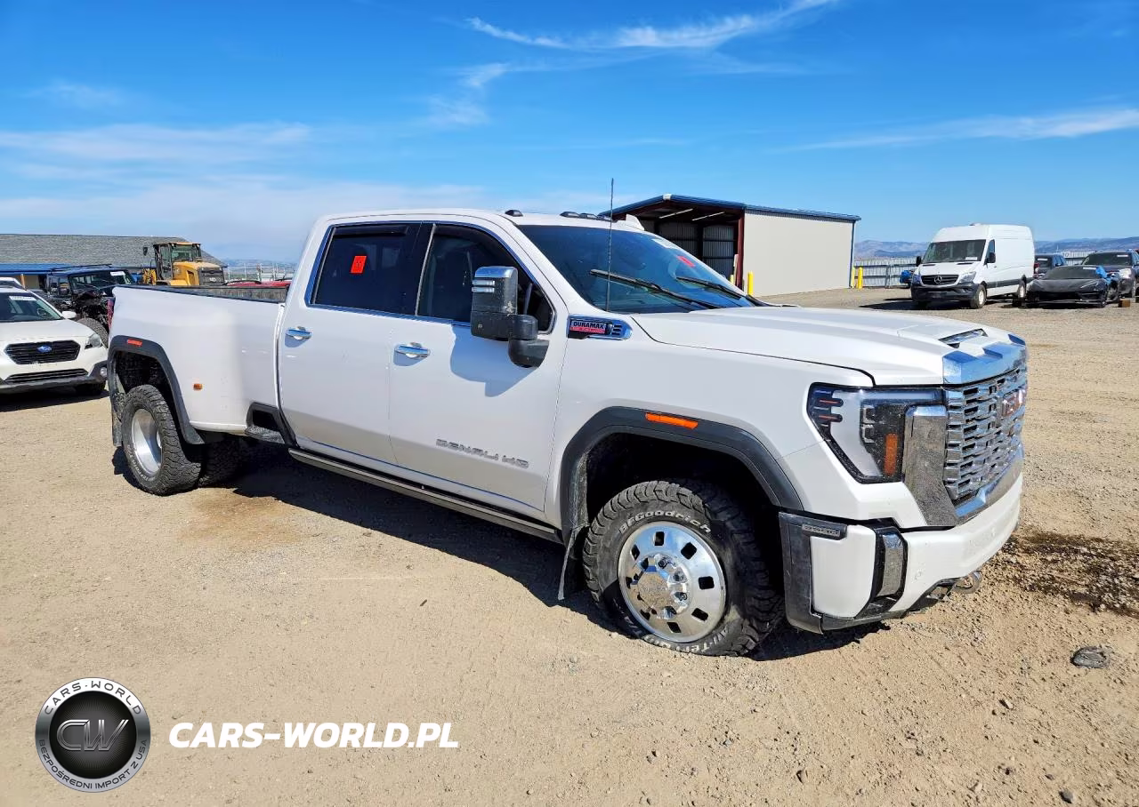 2024 GMC Sierra K3500 Denali VIN:1GT49WEY5RF113848 - 4