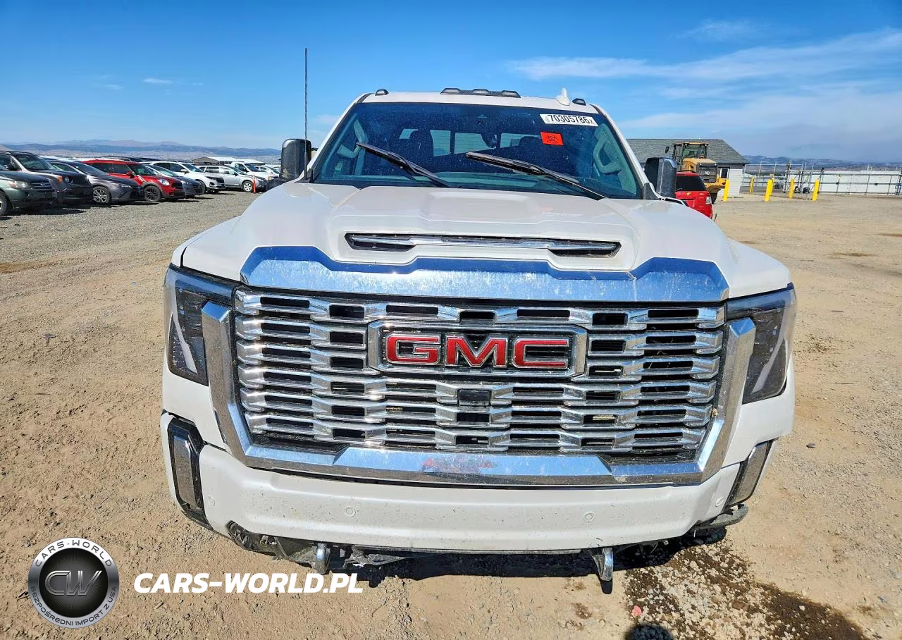 2024 GMC Sierra K3500 Denali VIN:1GT49WEY5RF113848 - 5