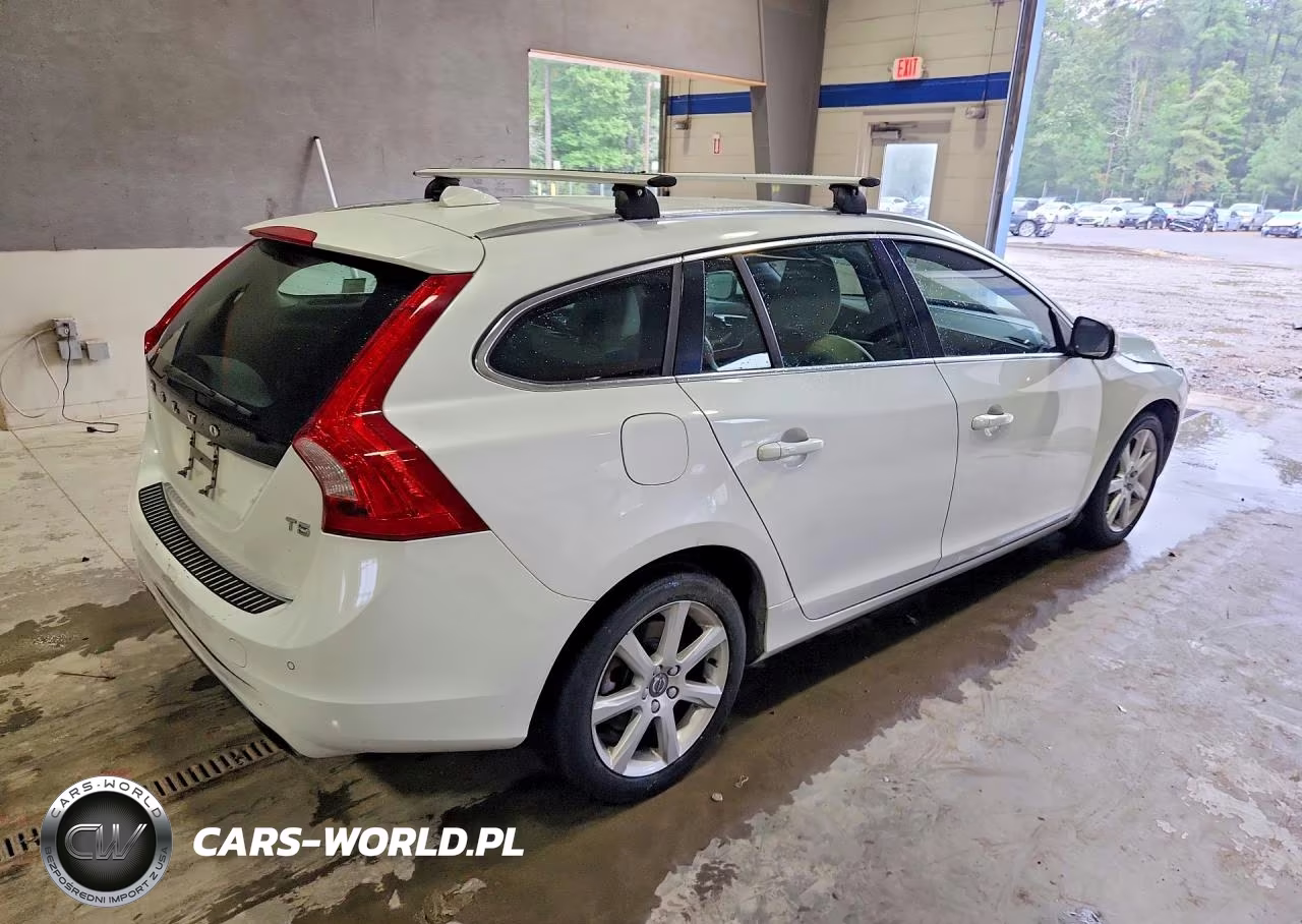 2017 Volvo V60 T5 Premier VIN:YV140MEK1H1361028 - 3