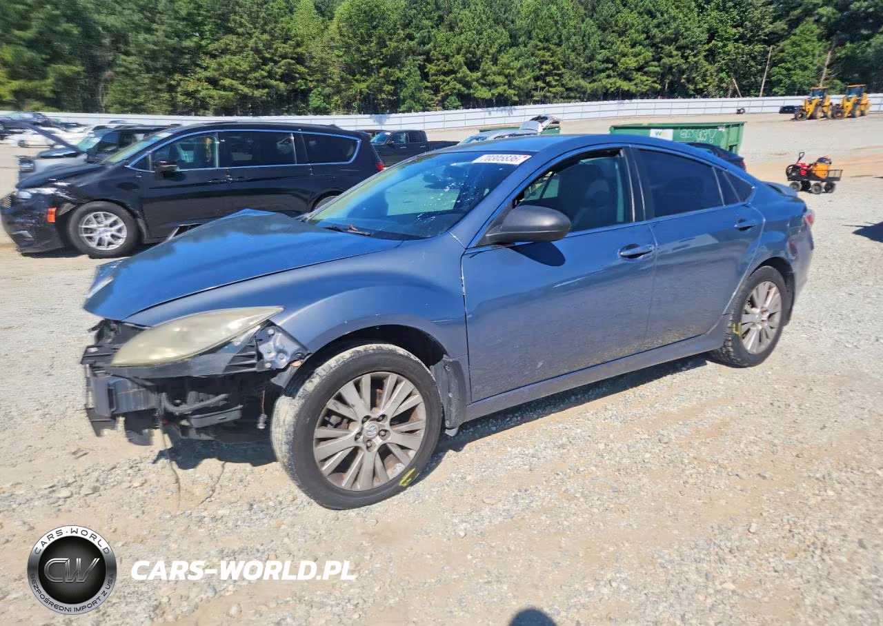 2010 Mazda 6 I VIN:1YVHZ8CH2A5M37439 - 1