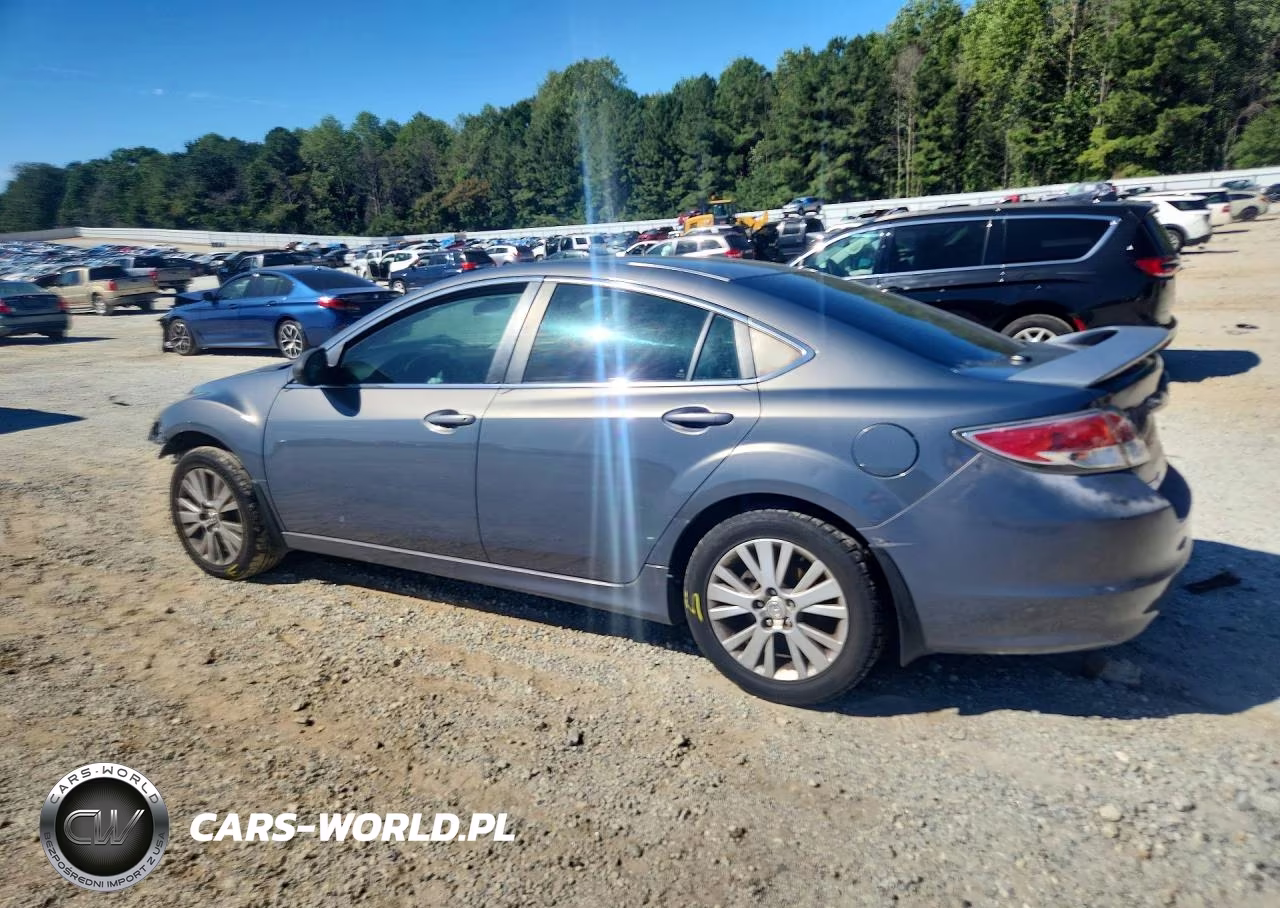 2010 Mazda 6 I VIN:1YVHZ8CH2A5M37439 - 2