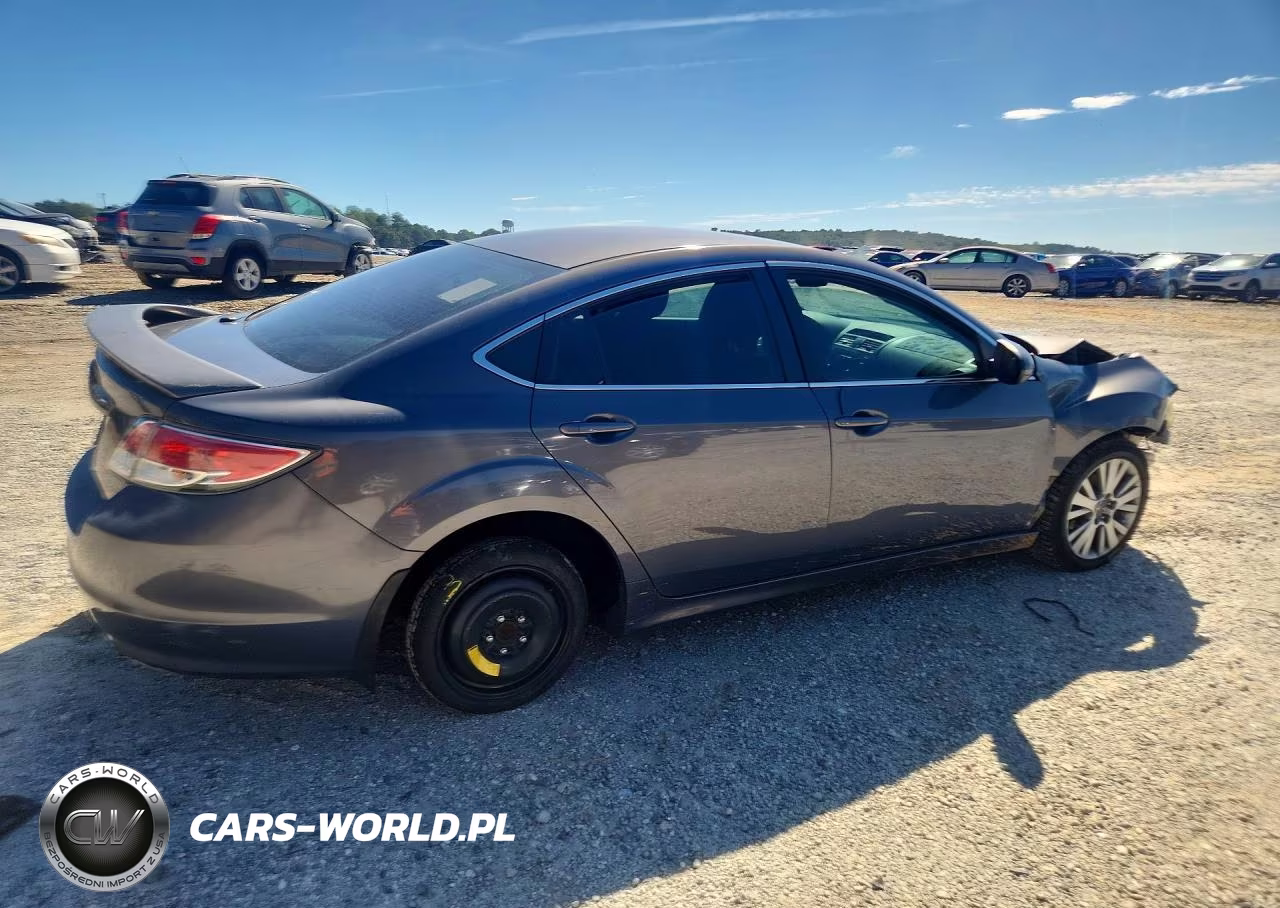 2010 Mazda 6 I VIN:1YVHZ8CH2A5M37439 - 3