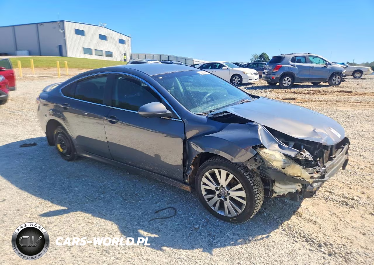 2010 Mazda 6 I VIN:1YVHZ8CH2A5M37439 - 4