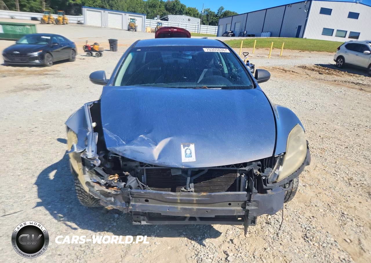 2010 Mazda 6 I VIN:1YVHZ8CH2A5M37439 - 5