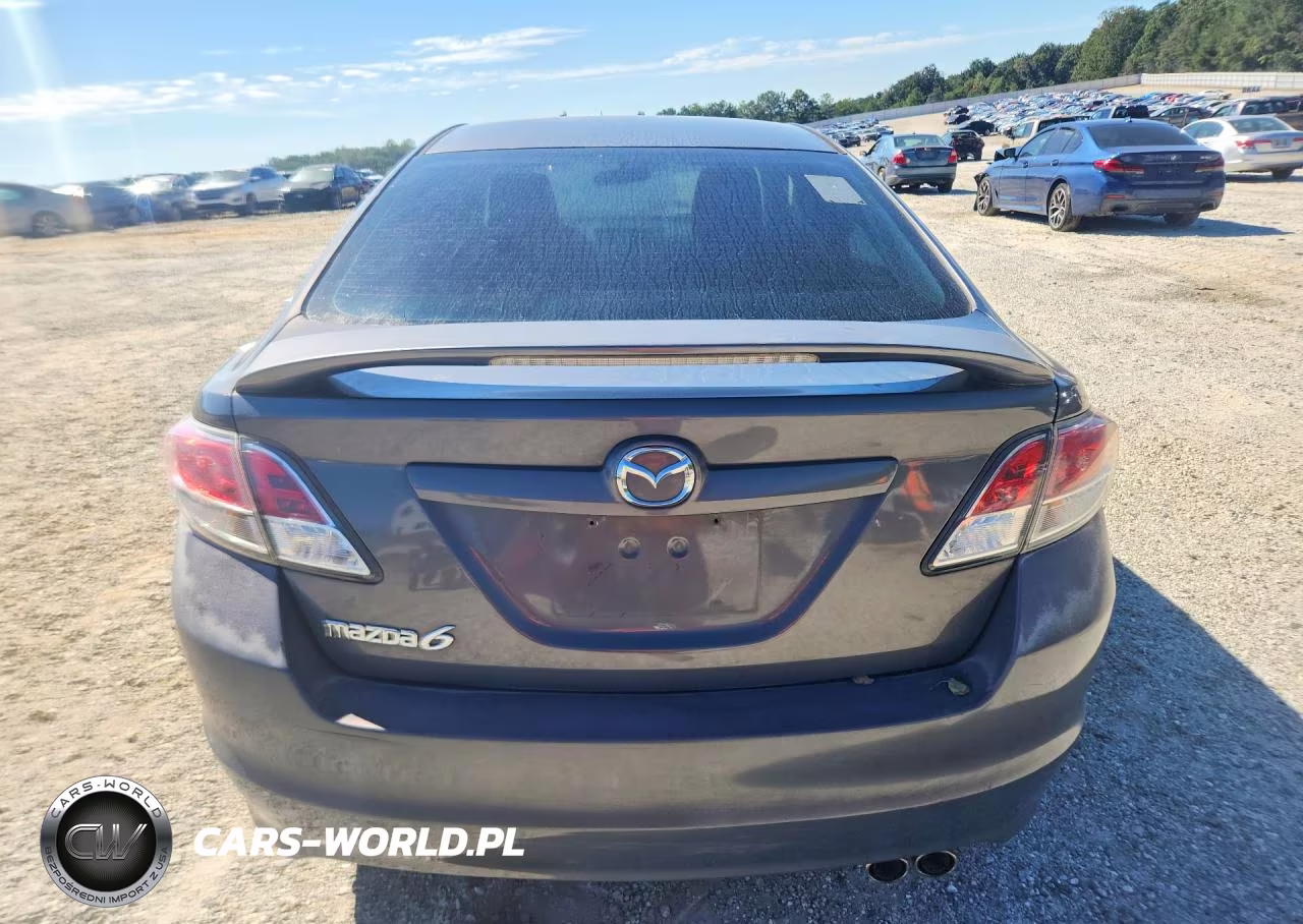2010 Mazda 6 I VIN:1YVHZ8CH2A5M37439 - 6