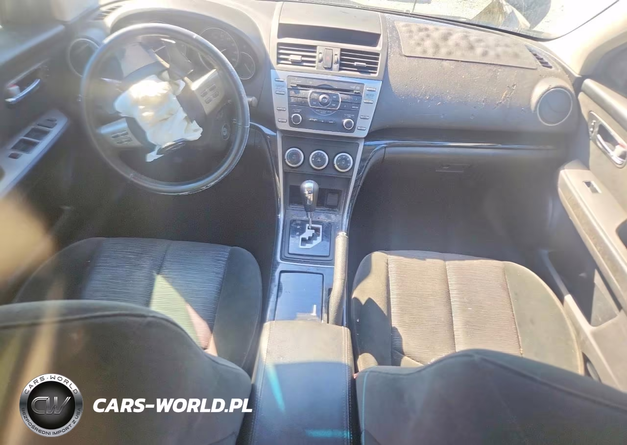 2010 Mazda 6 I VIN:1YVHZ8CH2A5M37439 - 8