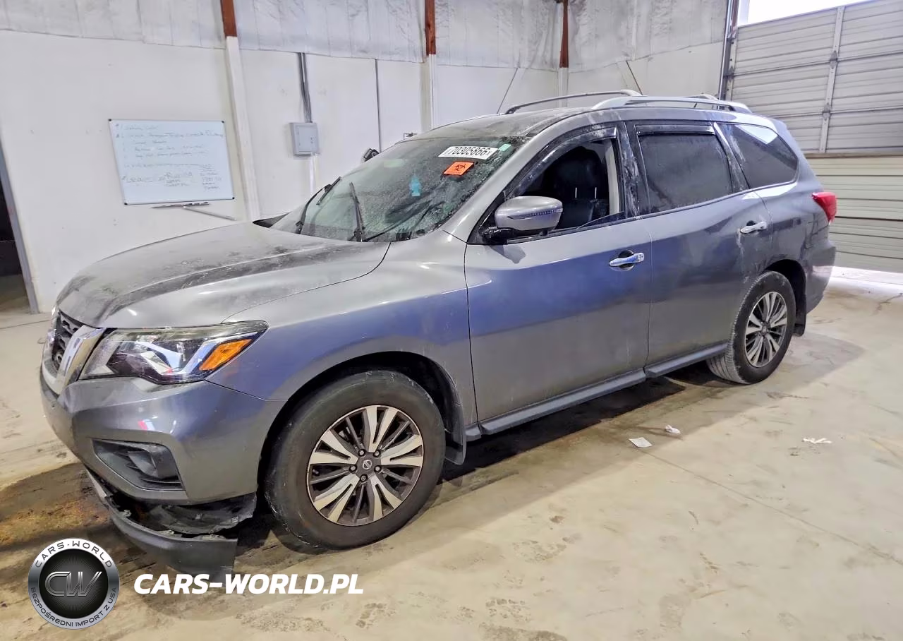 2017 Nissan Pathfinder Sl – zdjęcie 1 z 13