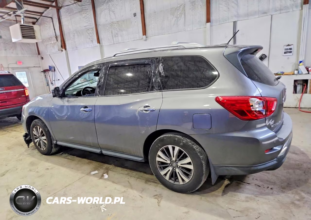 2017 Nissan Pathfinder Sl VIN:5N1DR2MM0HC627271 - 2