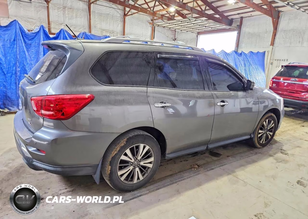 2017 Nissan Pathfinder Sl VIN:5N1DR2MM0HC627271 - 3
