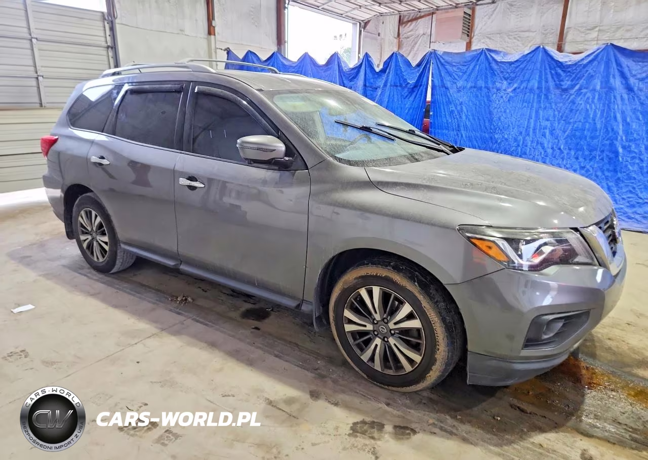 2017 Nissan Pathfinder Sl VIN:5N1DR2MM0HC627271 - 4