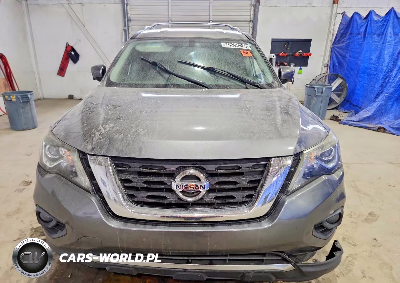 2017 Nissan Pathfinder Sl VIN:5N1DR2MM0HC627271 - 5