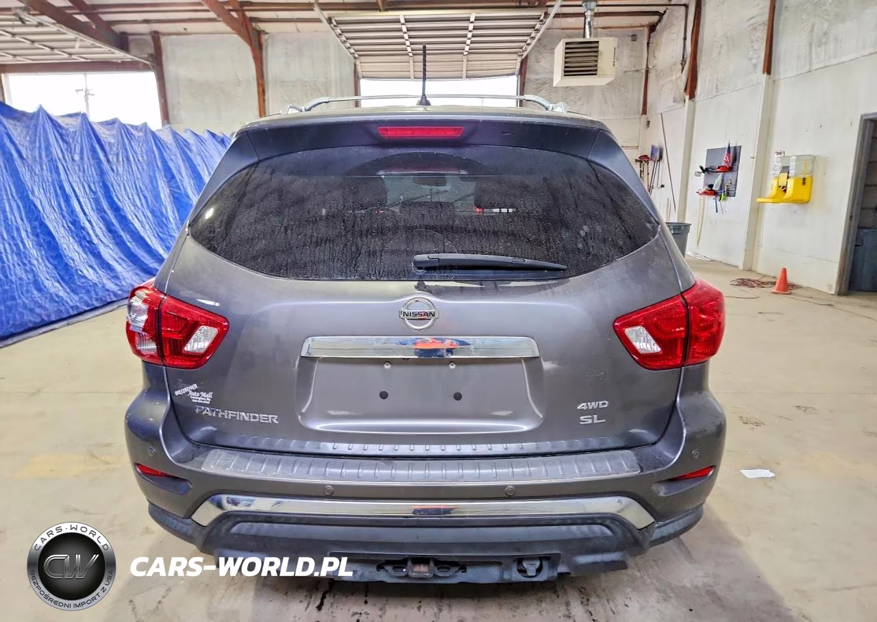 2017 Nissan Pathfinder Sl VIN:5N1DR2MM0HC627271 - 6
