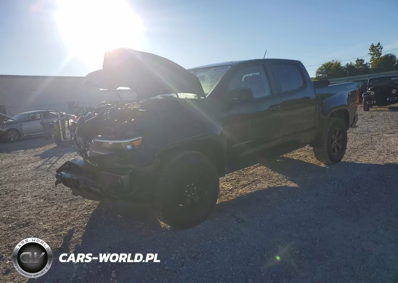 2021 Chevrolet Colorado Lt VIN:1GCGTCEN4M1276239 - 1