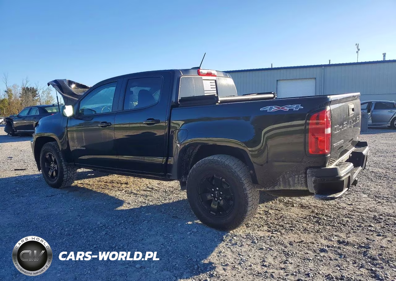 2021 Chevrolet Colorado Lt VIN:1GCGTCEN4M1276239 - 2