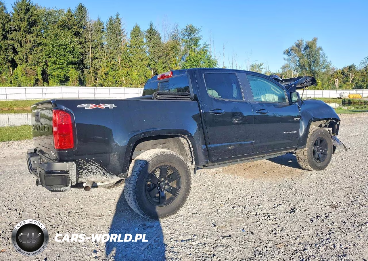 2021 Chevrolet Colorado Lt VIN:1GCGTCEN4M1276239 - 3
