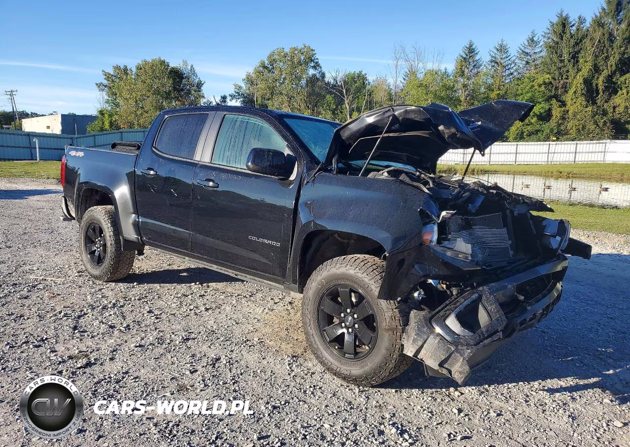 2021 Chevrolet Colorado Lt VIN:1GCGTCEN4M1276239 - 4