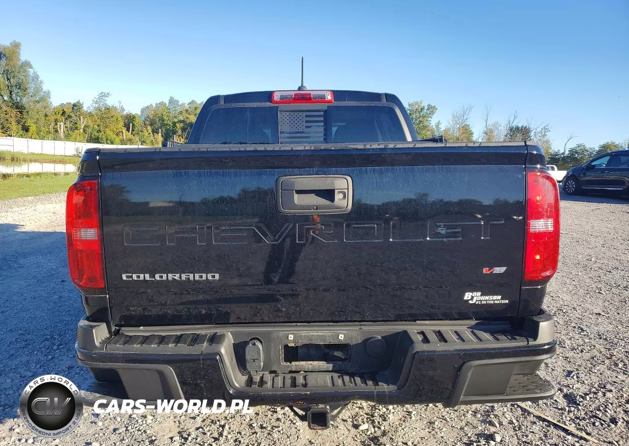 2021 Chevrolet Colorado Lt VIN:1GCGTCEN4M1276239 - 6