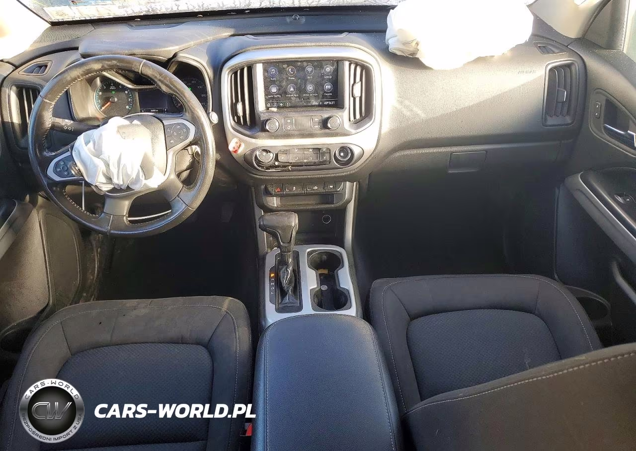 2021 Chevrolet Colorado Lt VIN:1GCGTCEN4M1276239 - 8