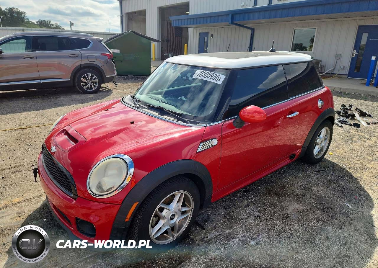 2008 Mini Cooper S