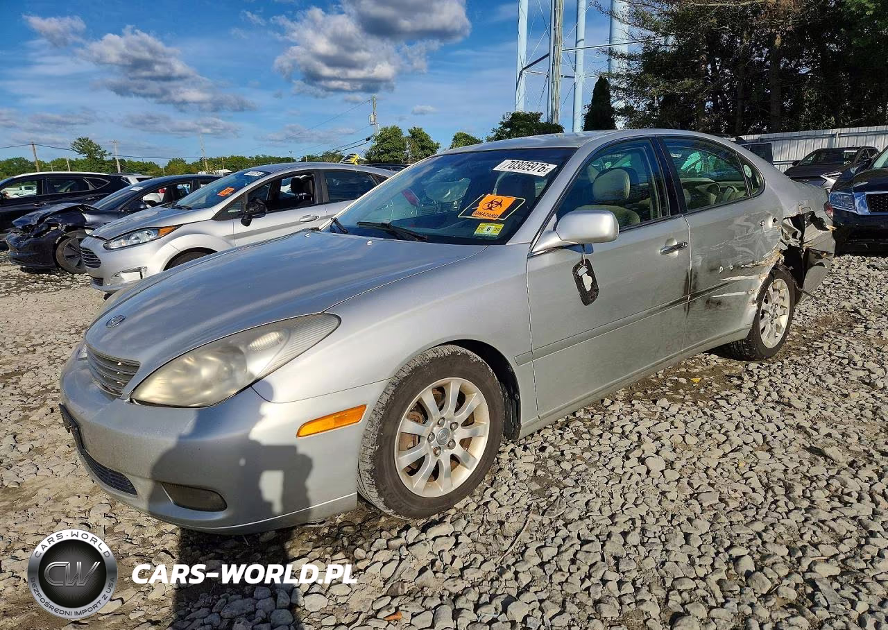 2003 Lexus Es 300 VIN:JTHBF30G830100212 - 1