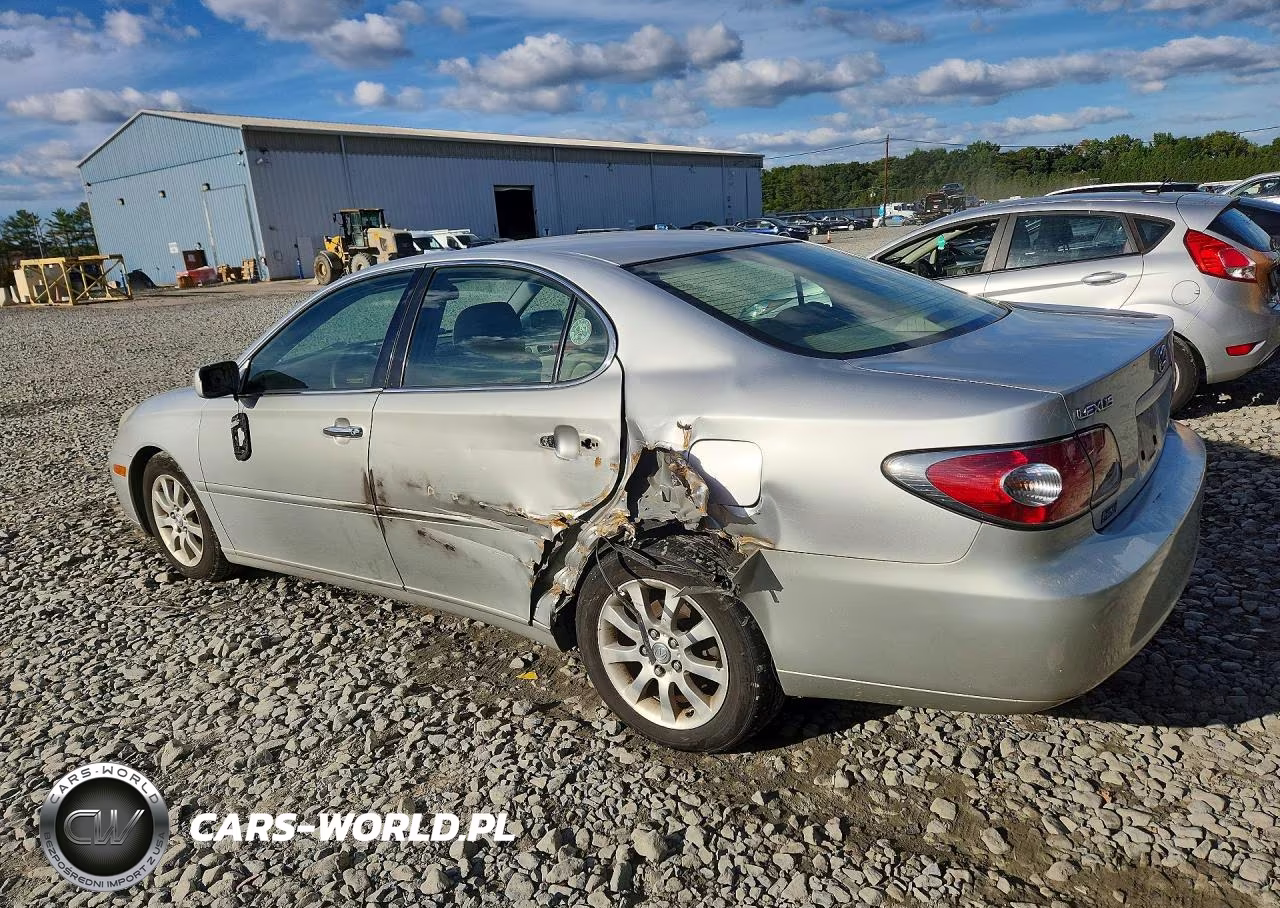 2003 Lexus Es 300 VIN:JTHBF30G830100212 - 2