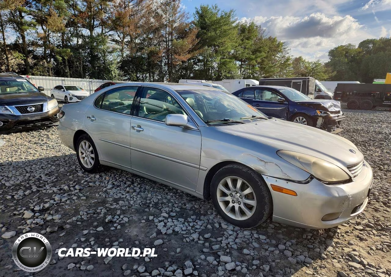 2003 Lexus Es 300 VIN:JTHBF30G830100212 - 4