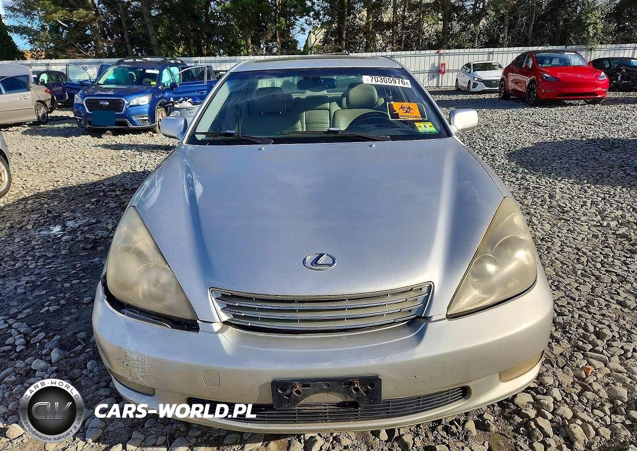 2003 Lexus Es 300 VIN:JTHBF30G830100212 - 5