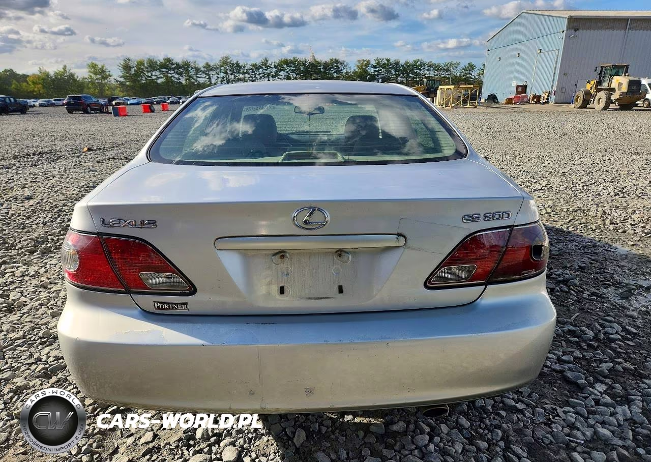 2003 Lexus Es 300 VIN:JTHBF30G830100212 - 6
