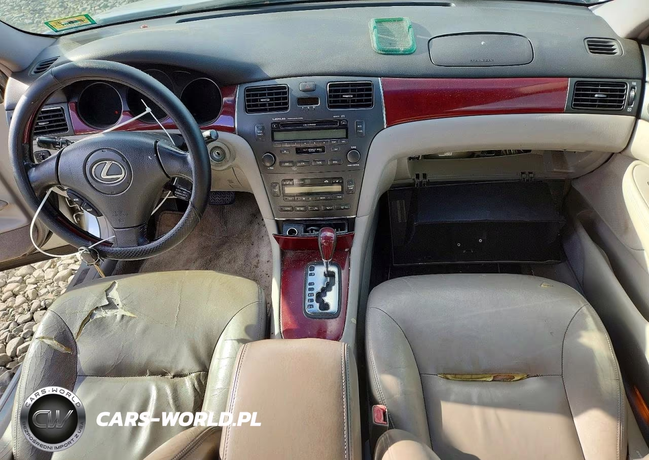 2003 Lexus Es 300 VIN:JTHBF30G830100212 - 8