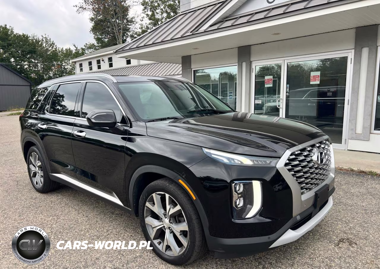 2021 Hyundai Palisade Sel