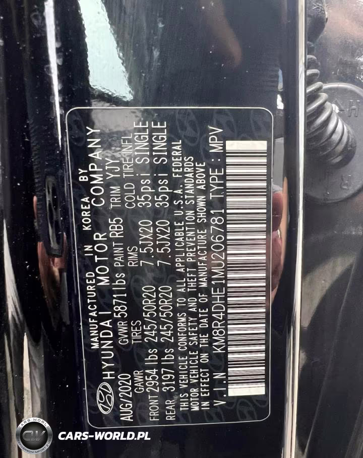 2021 Hyundai Palisade Sel VIN:KM8R4DHE1MU206781 - 10