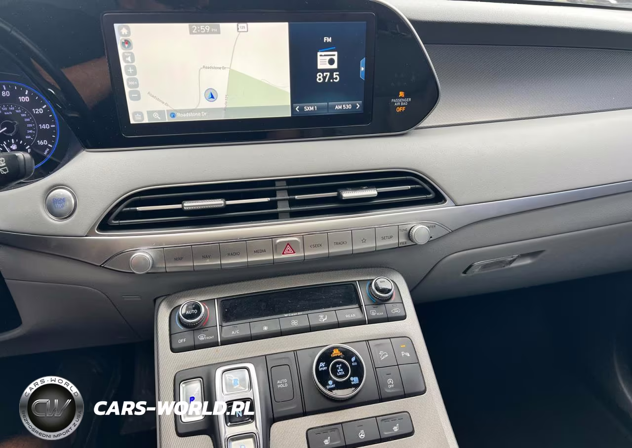 2021 Hyundai Palisade Sel VIN:KM8R4DHE1MU206781 - 13