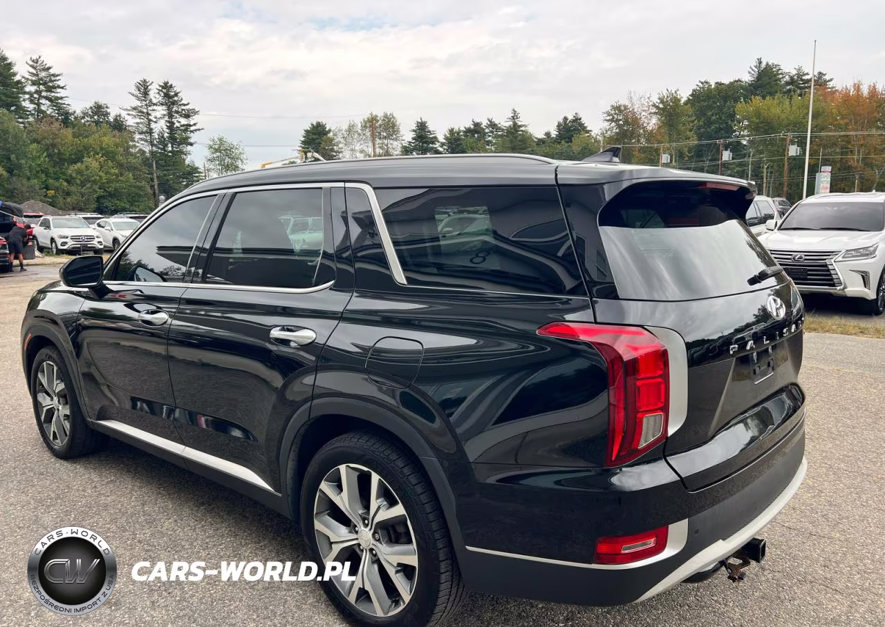 2021 Hyundai Palisade Sel VIN:KM8R4DHE1MU206781 - 3