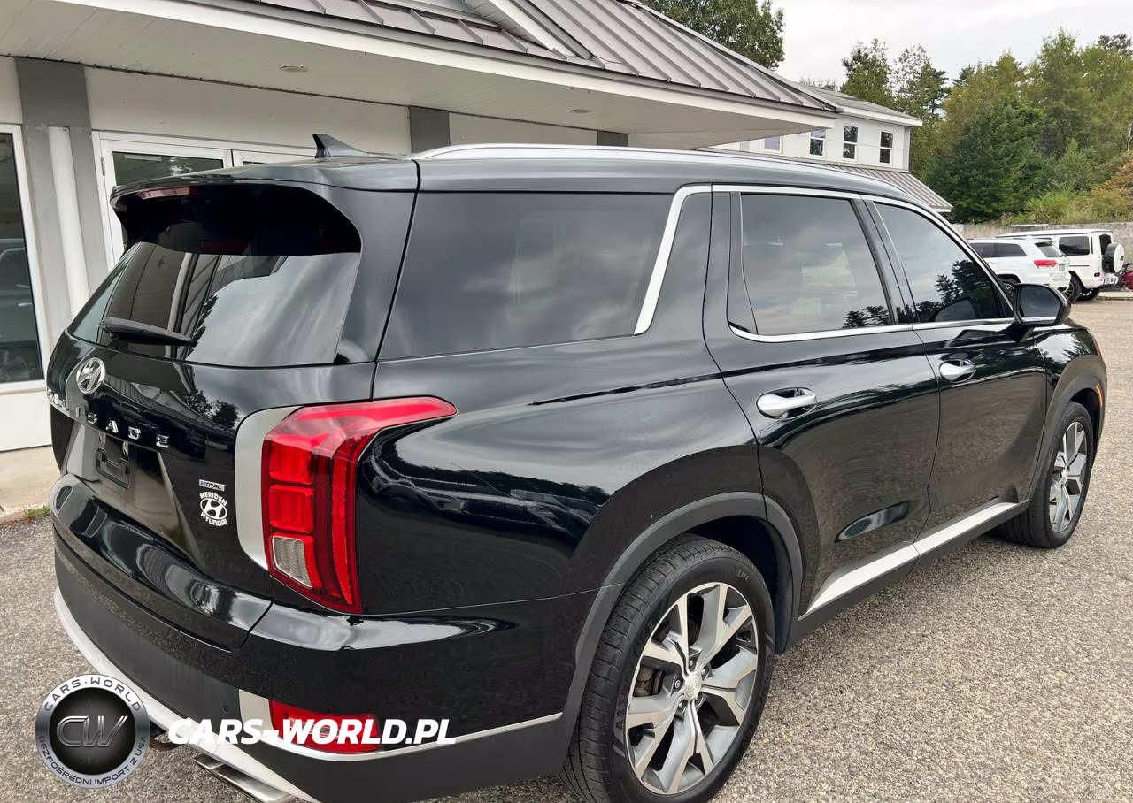 2021 Hyundai Palisade Sel VIN:KM8R4DHE1MU206781 - 4