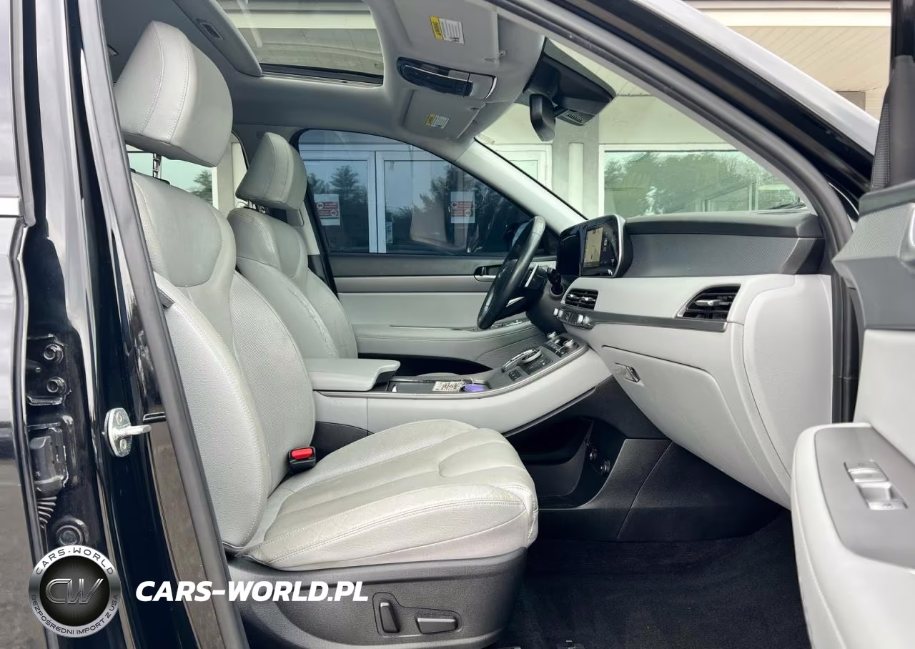 2021 Hyundai Palisade Sel VIN:KM8R4DHE1MU206781 - 5