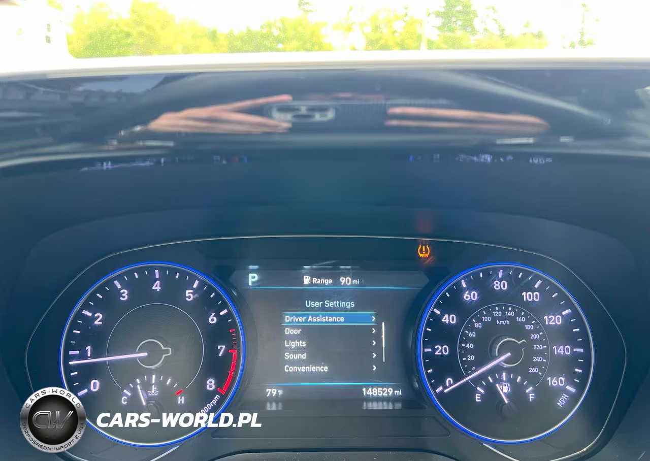 2021 Hyundai Palisade Sel VIN:KM8R4DHE1MU206781 - 8