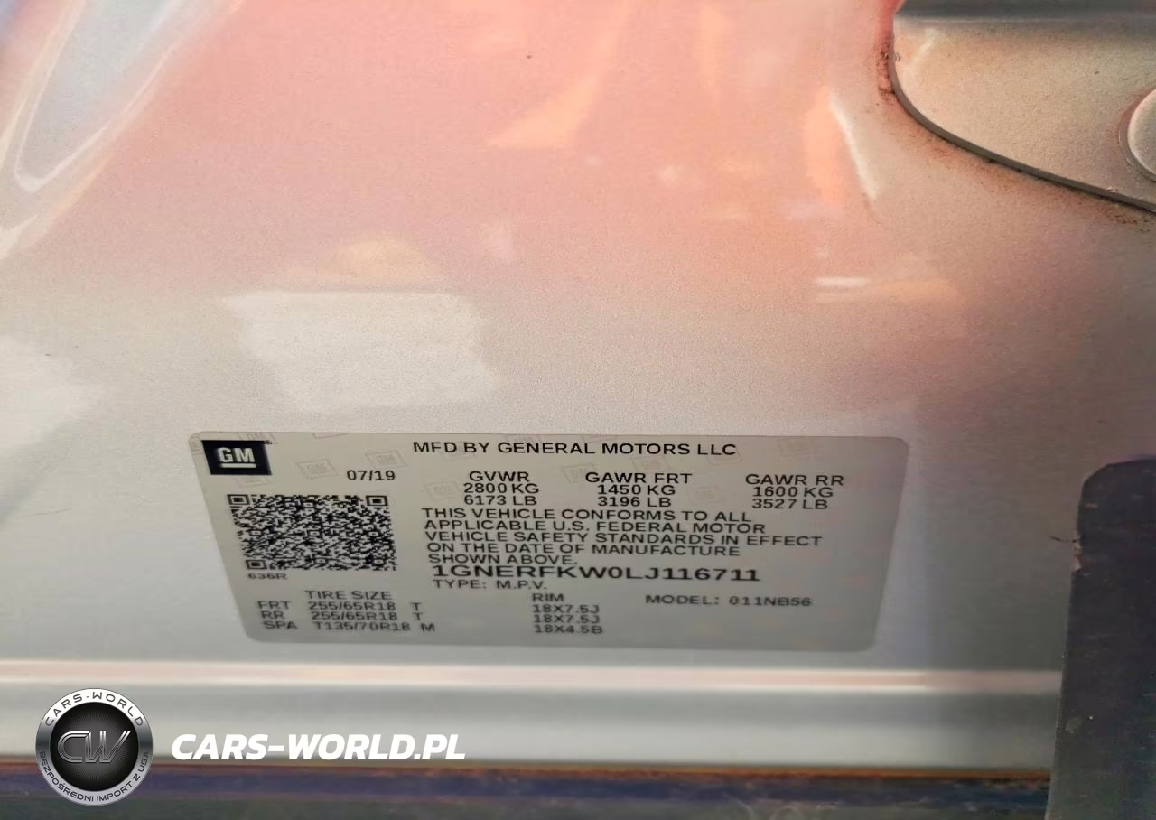 2020 Chevrolet Traverse Ls VIN:1GNERFKW0LJ116711 - 13